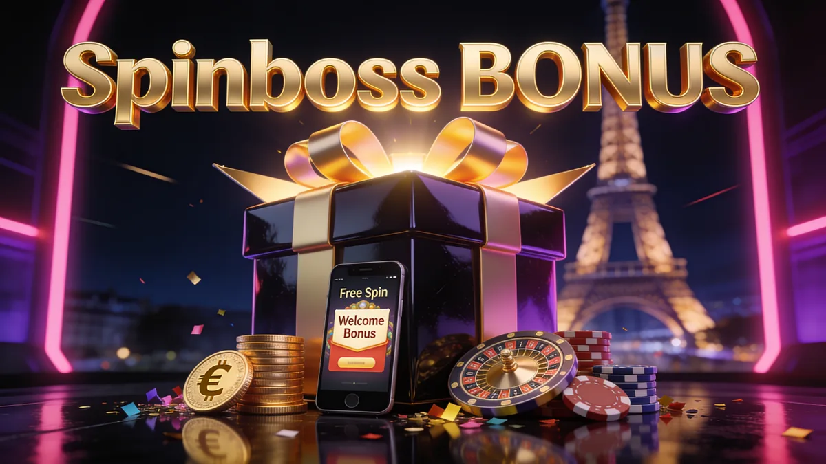 Aperçu des bonus Spinboss Casino pour les joueurs en France