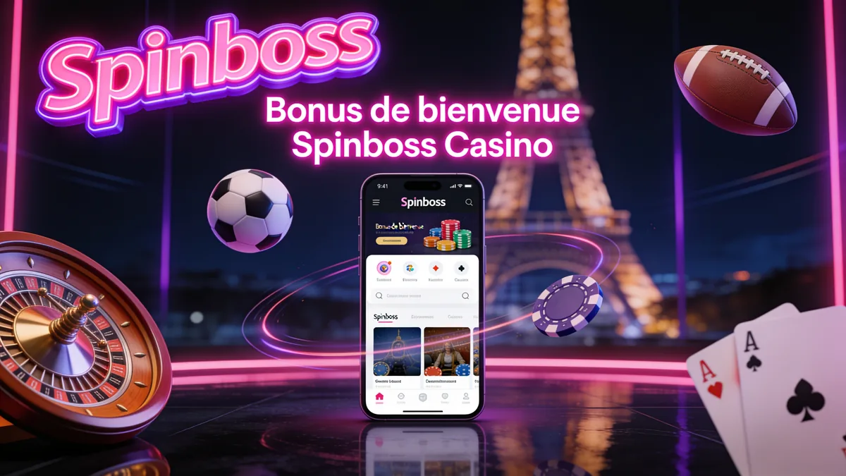 Bonus de bienvenue Spinboss Casino : guide spinboss casino pour les joueurs en France
